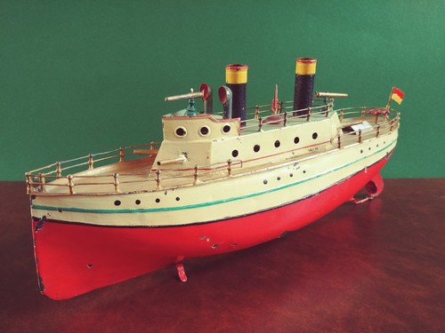 Carette cannoniera nave - , barca
