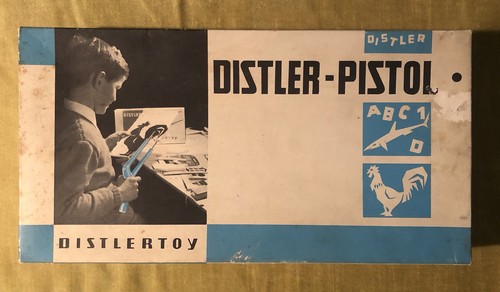 Pistola distler distlertoy - pistola,