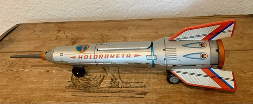 Moon rocket litografia in - moon,