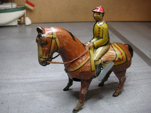 Antico germe fantino - , cavaliere