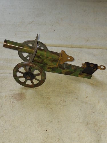 Giocattolo latta cannone - giocattolo,