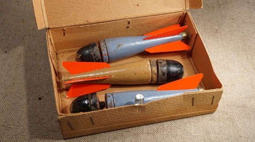 Bombe scoppio missili a - 3x,