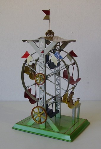 Antico modellino motore - , ruota