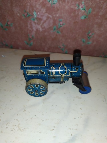 Vecchio rullo vapore - rullo,