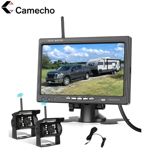 Telecamera posteriore wireless