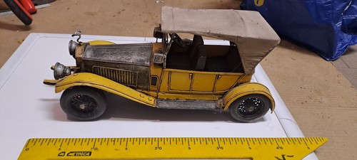 Giocattolo latta auto - giocattolo,