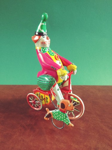 Raro clown circo russo - clown, da
