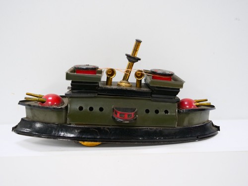 Hess nave guerra cannoniera - da,