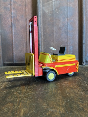 Carrello elevatore vintage - , tin