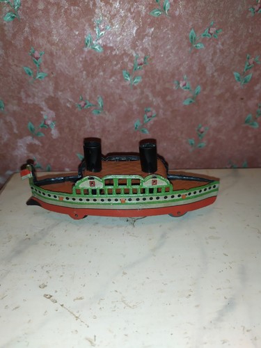 Vecchia nave latta - vecchia,