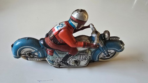 Giocattolo latta raro - latta,