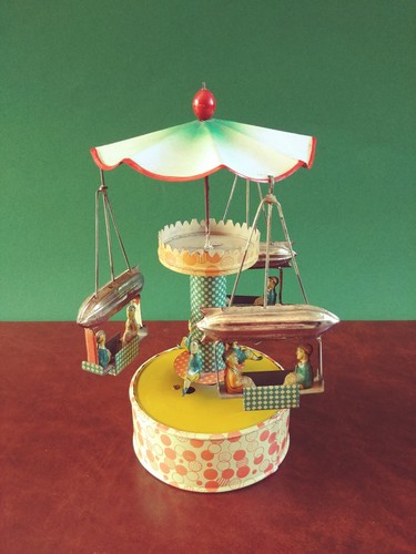 Rara gondola zeppelin anni - rara, 40