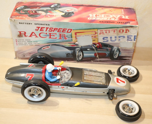 Yonezawa jetspeed racer - yonezawa,