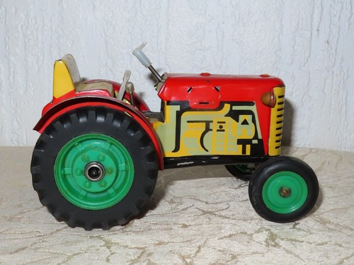 Trattore metallo kdm - in,