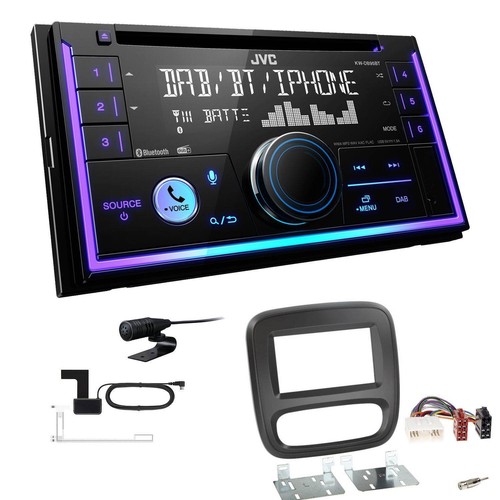 Jvc db95bt autoradio - kw-db95bt,
